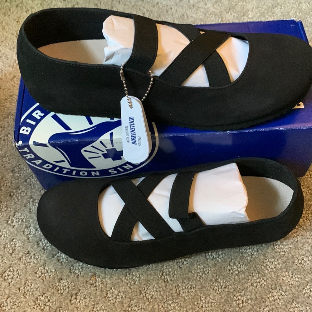 Birkenstock Santa Ana Black